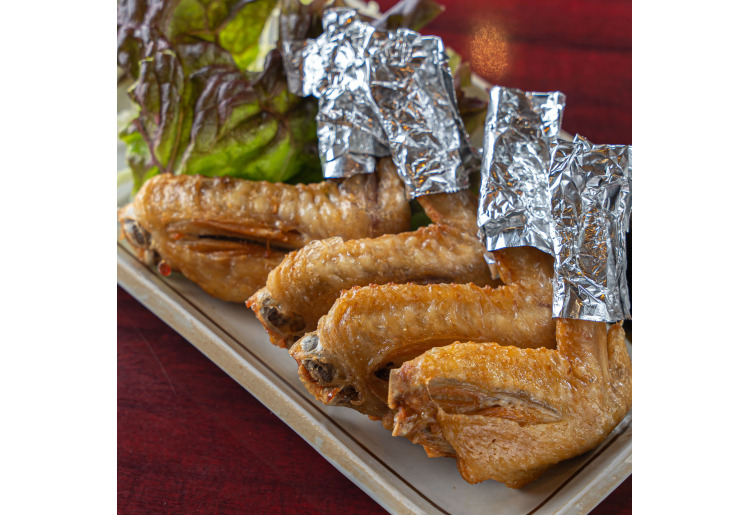 ▼手羽先塩焼き